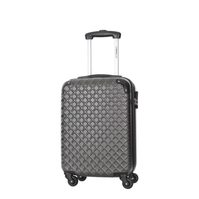 Grey Cabin Spinner Centaur Suitcases 48cm - BrandAlley