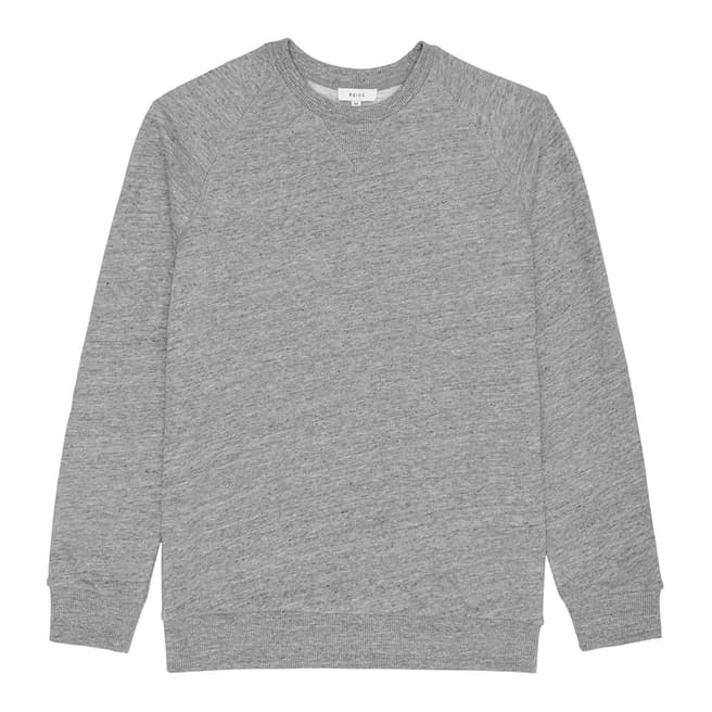 Light Grey Drava Sweatshirt - BrandAlley