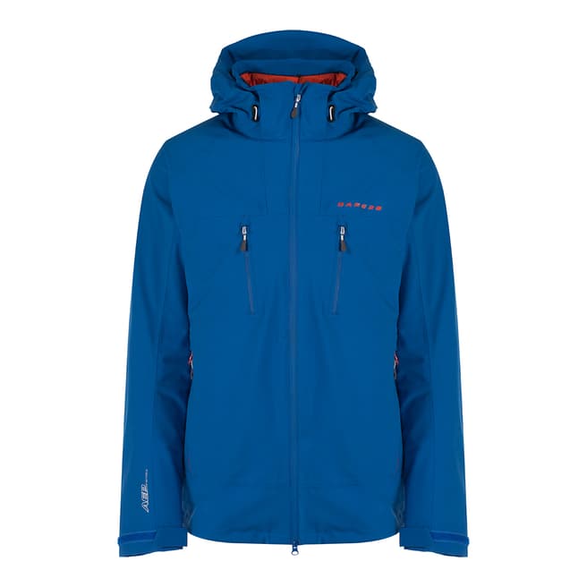 Men's Oxford Blue RenitenceI Waterproof Shell Jacket - BrandAlley