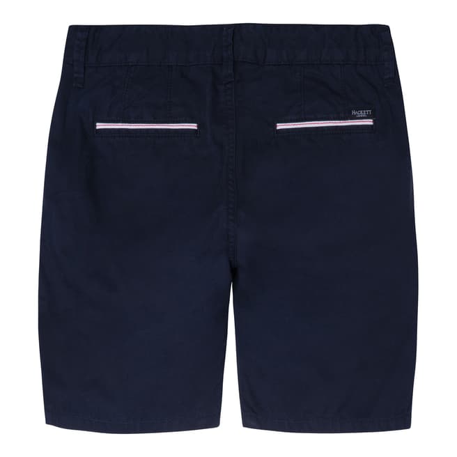 Navy Cotton Chino Shorts - BrandAlley