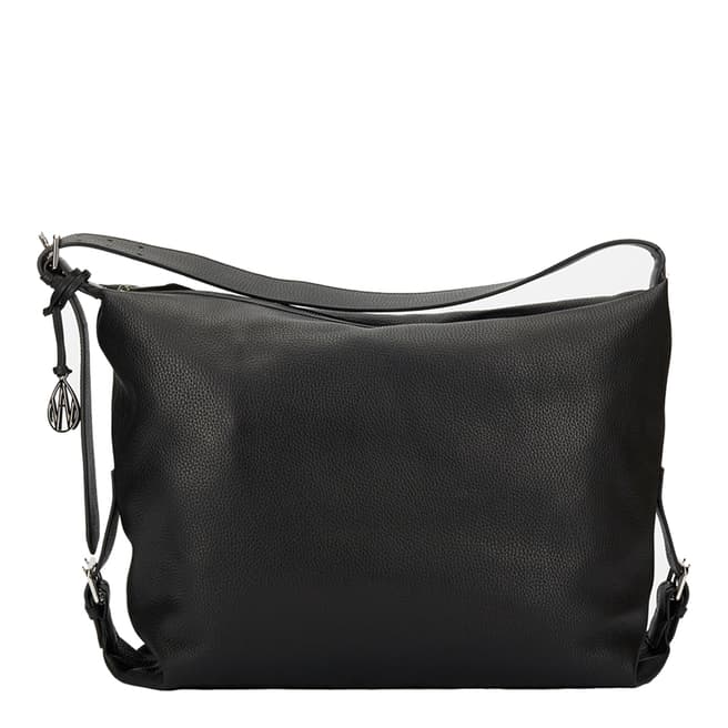 Black Costner Leather Bag - BrandAlley