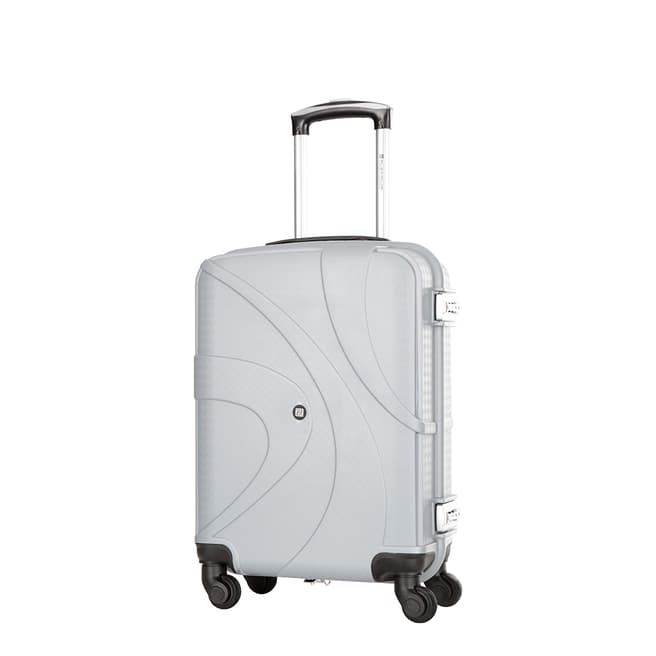 Silver Spinner Hinakura Suitcase 53cm - BrandAlley