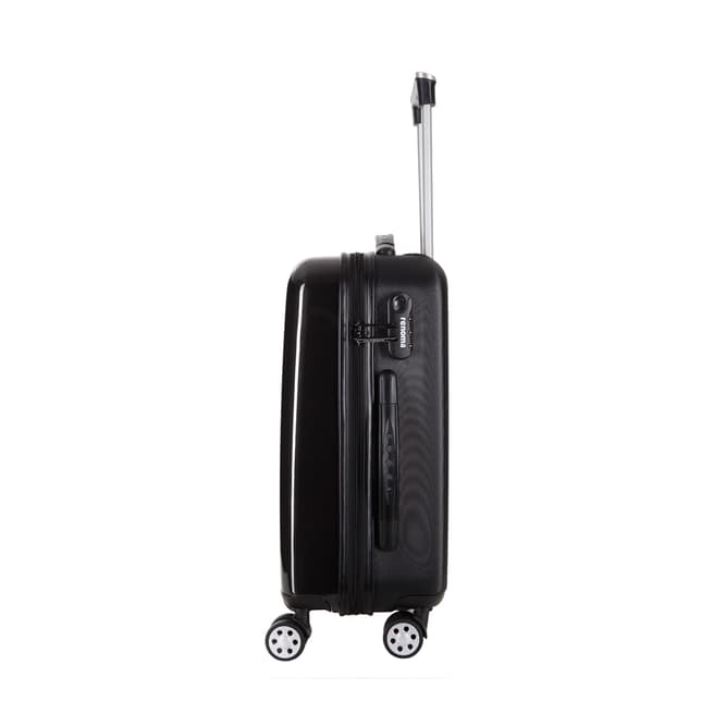 Black Keaton Spinner Suitcase 56cm - BrandAlley