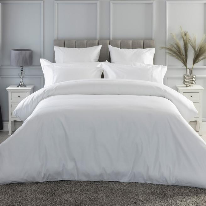 1200TC Large Square Pillowcase, White BrandAlley