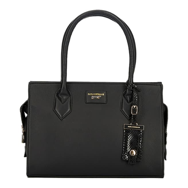 Black Mini Betsy Leather Bag - BrandAlley