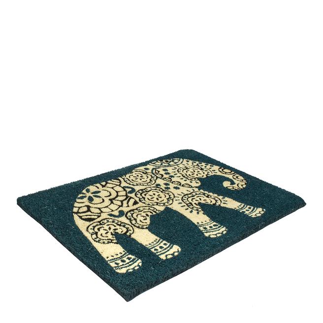 Elephant Coir Doormat BrandAlley