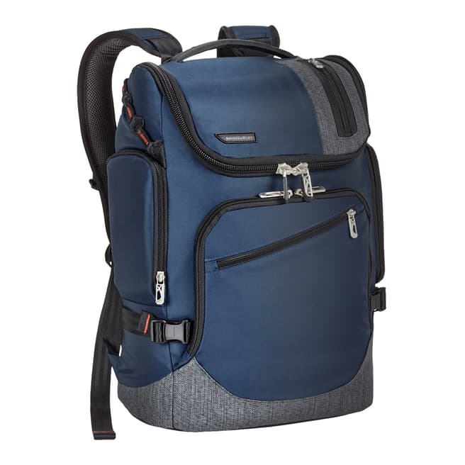 Blue Excursion Backpack 45.5cm - BrandAlley