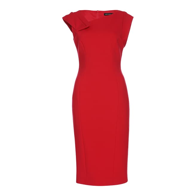 Red 24 Hour Pencil Dress - BrandAlley