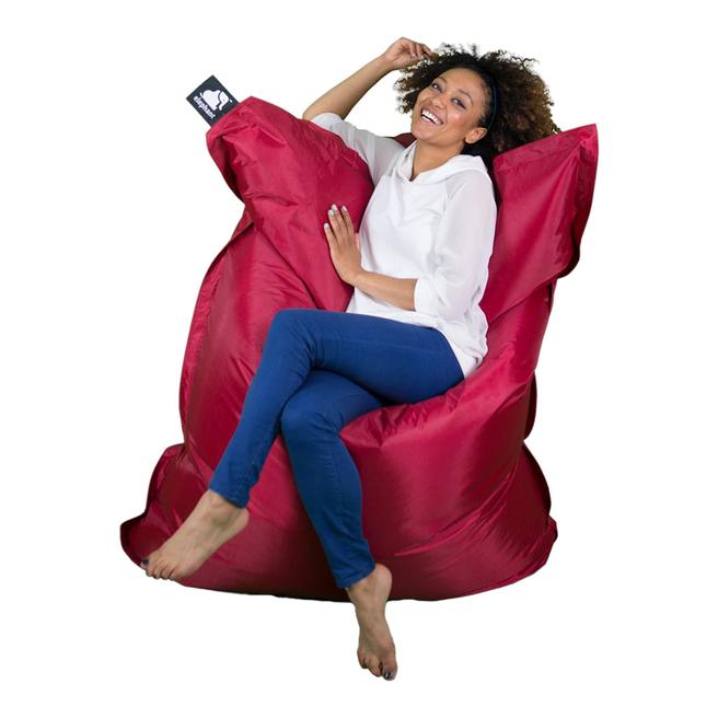 Jumbo Beanbag, Vibrant Red BrandAlley