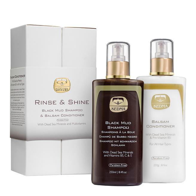 Rinse & Shine Hair Kit BrandAlley