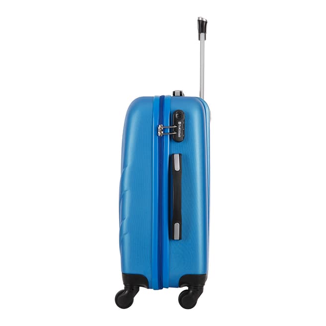 Delfino Blue 4 Wheel Suitcase 70cm - BrandAlley