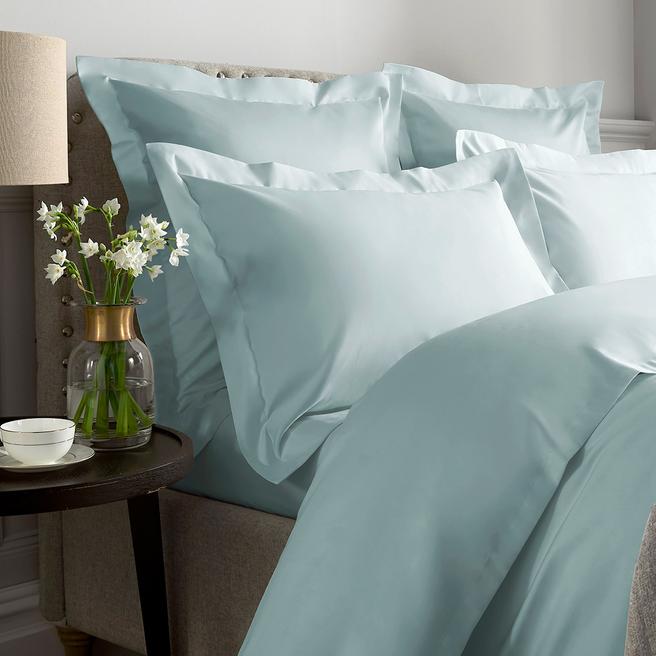 1000TC Oxford Pillowcase, Duck Egg BrandAlley