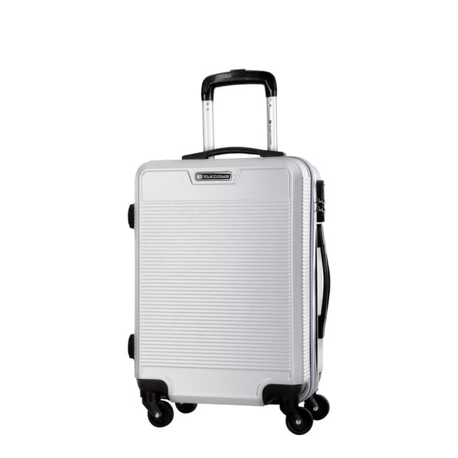 Silver Riverdale 4 Wheeled Suitcases 48 cm - BrandAlley