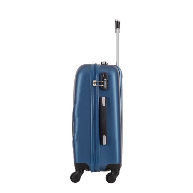 Marine Blue Delfino 4 Wheeled Suitcase 60cm - BrandAlley