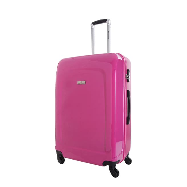 Fuchsia Clarks 4 Wheel Suitcases 60 cm - BrandAlley