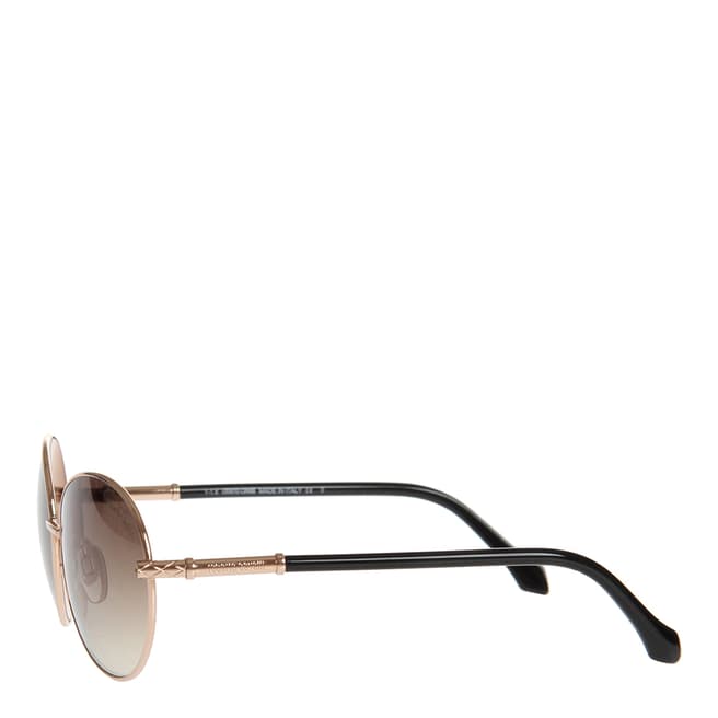 Women's Gold/Black Sunglasses 58mm - BrandAlley