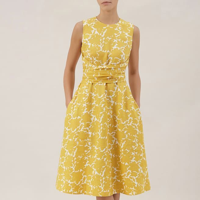 Sunflower Yellow Twitchill Dress - BrandAlley