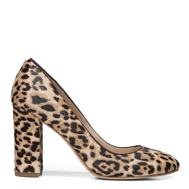 Leopard Stillson court shoe - BrandAlley