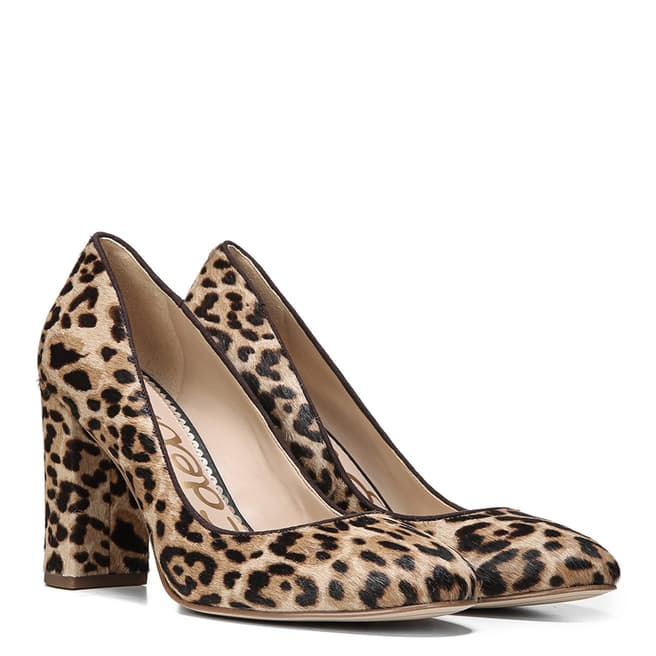 Leopard Stillson court shoe - BrandAlley