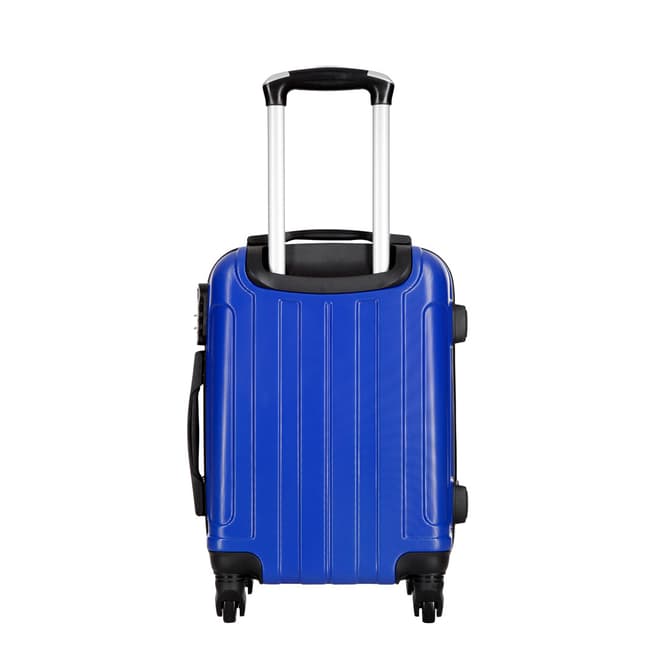 Blue Delos 4 Wheel Suitcase 60cm - BrandAlley