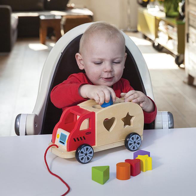 Shape Sorter Truck Toy BrandAlley