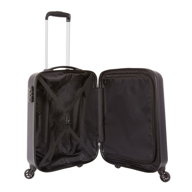 Charcoal Titanium Cabin Suitcase 55cm - BrandAlley