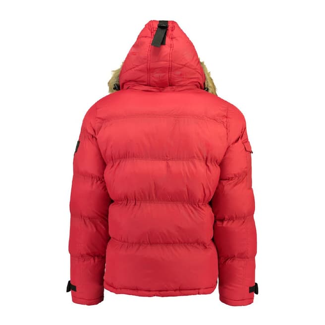Red Bonap Hooded Jacket - BrandAlley