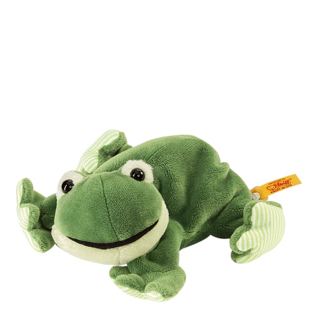 Floppy The Cappy Frog Plush Toy - BrandAlley