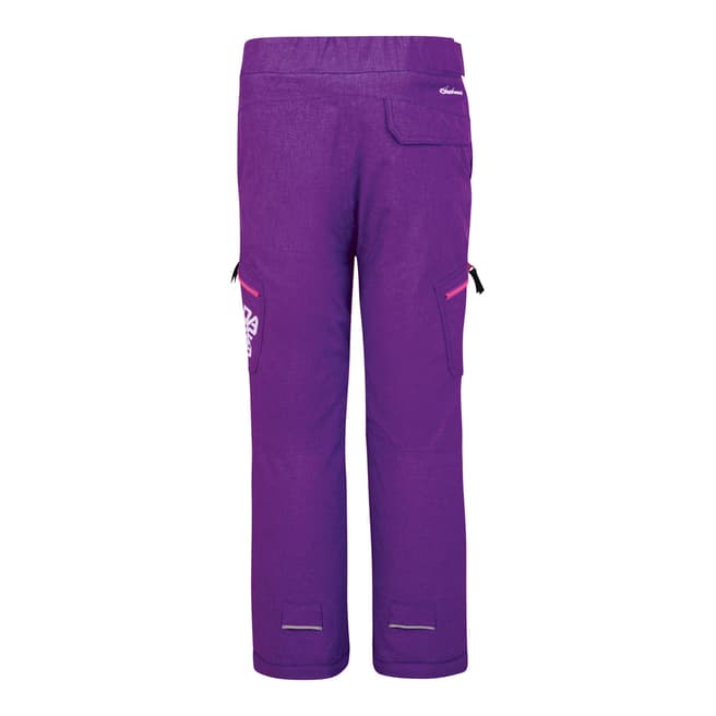 Kids Purple Spur On Ski Pants - BrandAlley