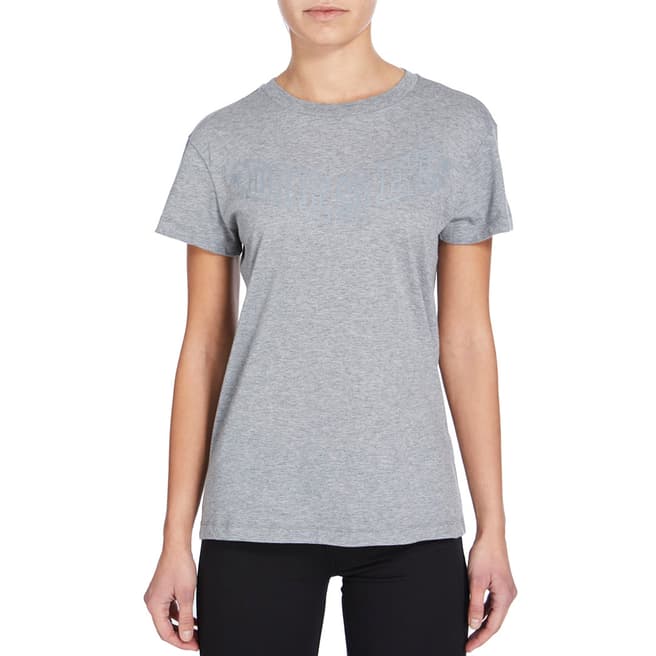 Grey Sully Cotton Tee - BrandAlley
