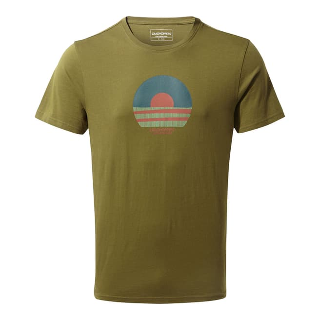 Green Railton T-Shirt - BrandAlley