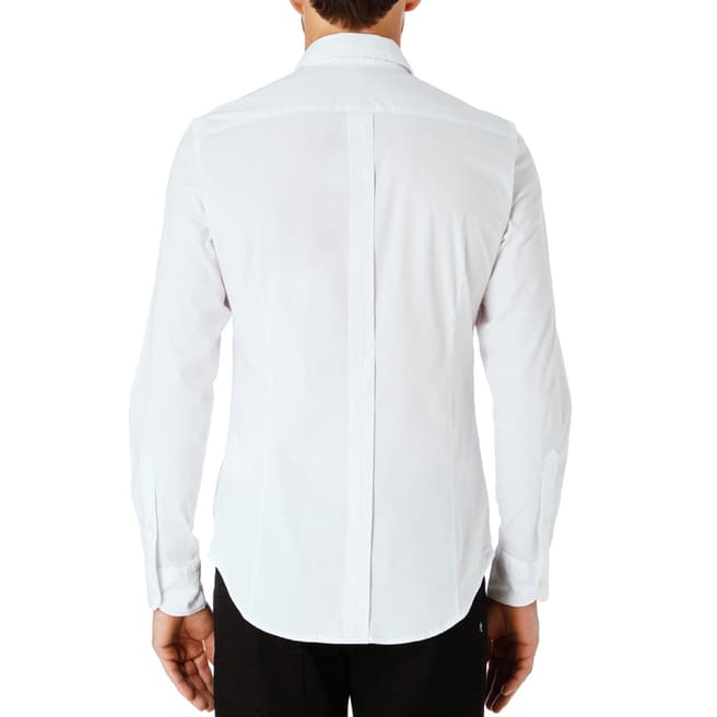 White Basic Cotton Shirt - BrandAlley