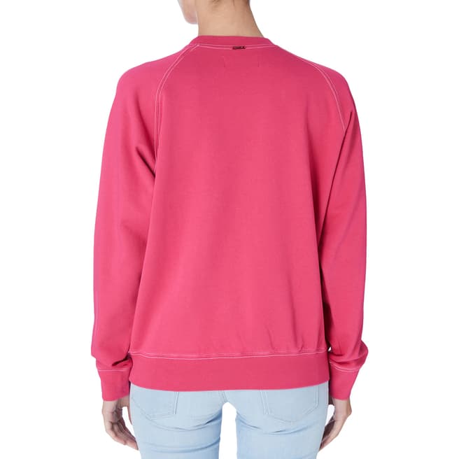 Pink Logo Sweatshirt - BrandAlley