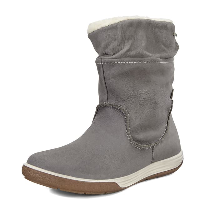 Dark Shadow Quarry Nubuck Chase II Ankle Boots - BrandAlley