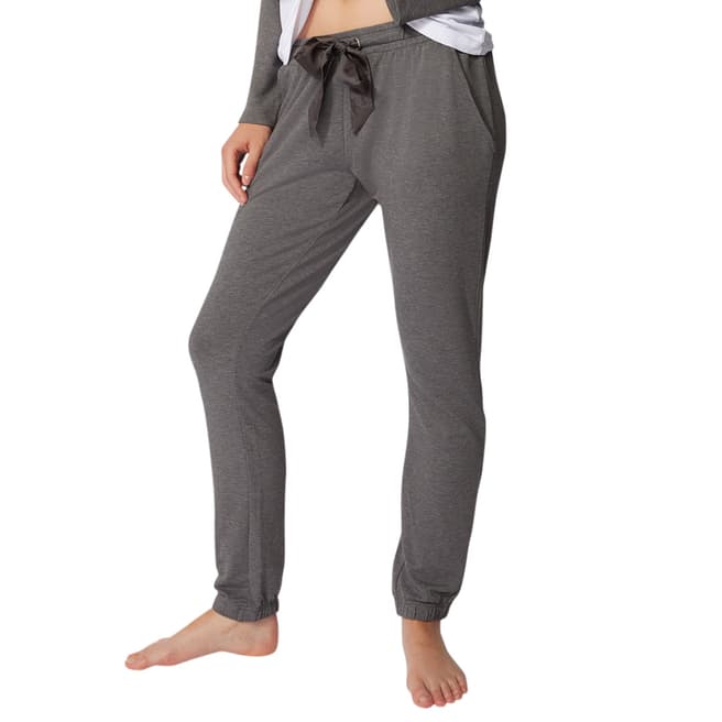 Grey Mix Leisurewear Piped Jogger - BrandAlley