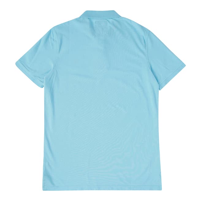 Turquoise Short Sleeve Polo - BrandAlley