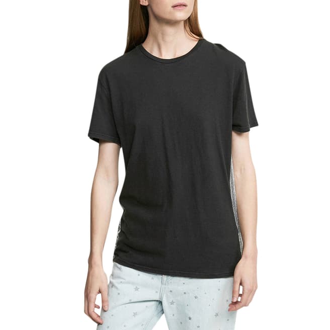 Moonless Night Loose Fit T-Shirt - BrandAlley
