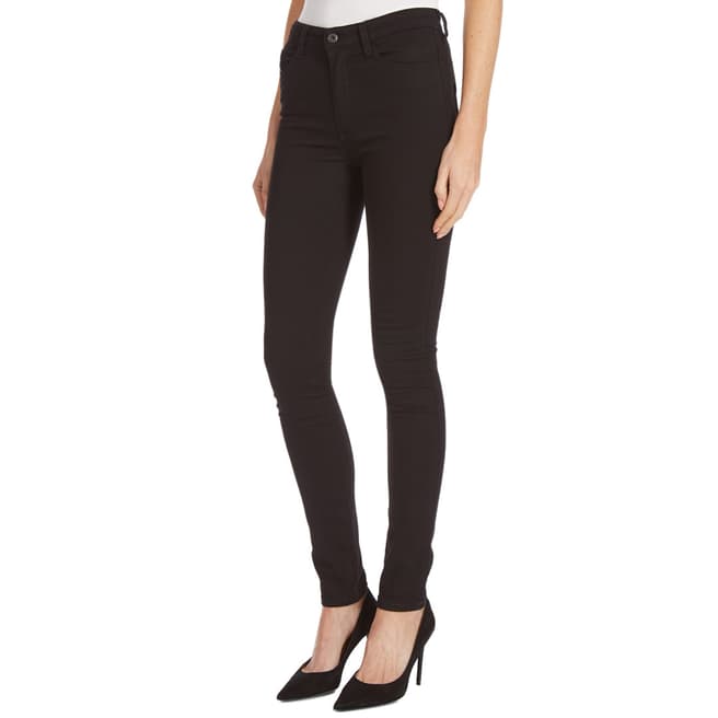 Black Skinzee High Rise Stretch Jeans - BrandAlley