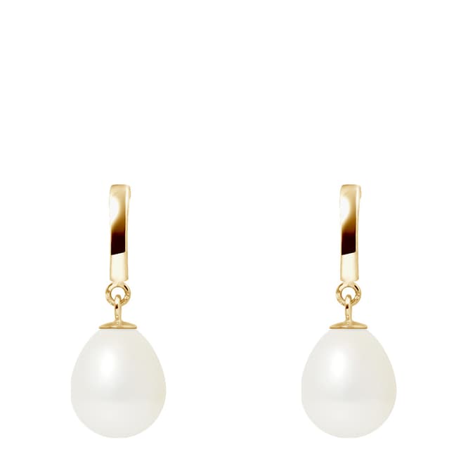 White Pearl Earrings - BrandAlley