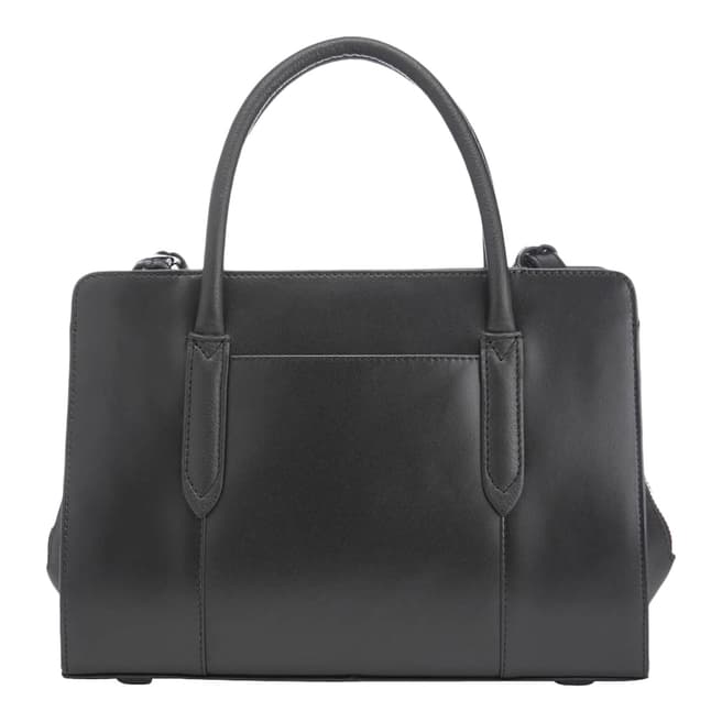 Black Medium Multiway Grab Ziptop Bag - BrandAlley