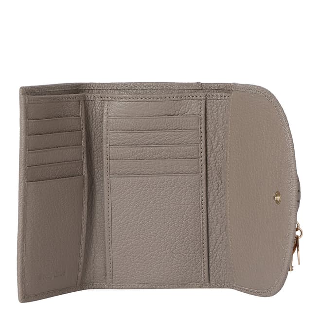 Motty Grey Hana Compact Wallet - BrandAlley