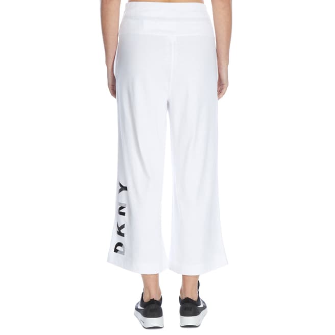 White High Waisted Joggers - BrandAlley