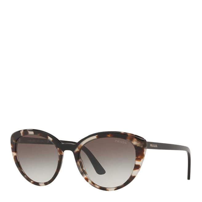 Women's Brown/Havana Prada Sunglasses 52mm - BrandAlley