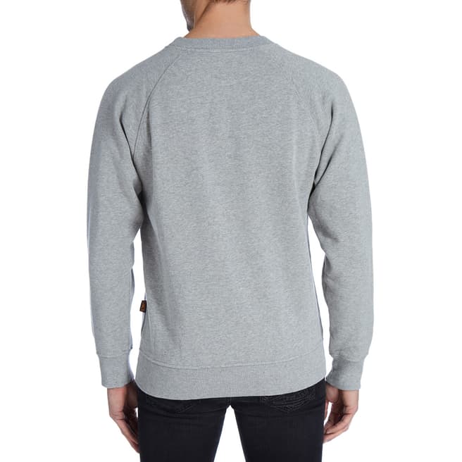 Grey Classic Logo Sweatshirt - BrandAlley