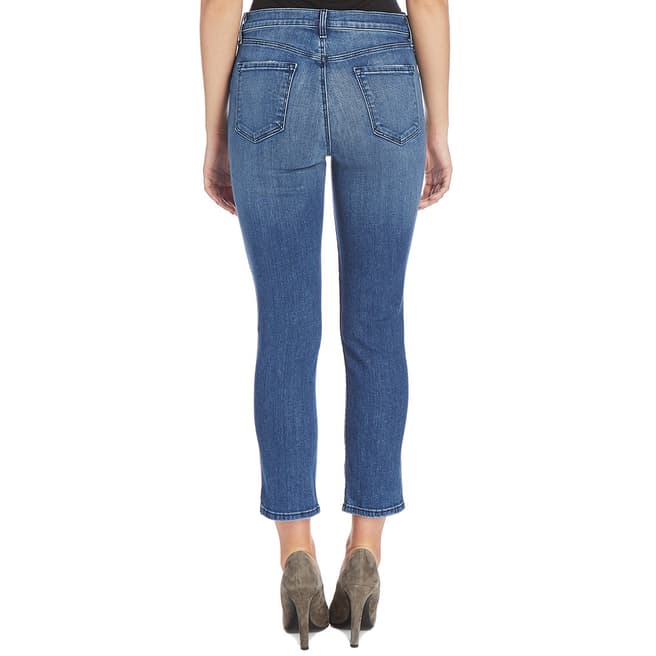 Mid Blue Ruby Cigarette Stretch Jeans - BrandAlley