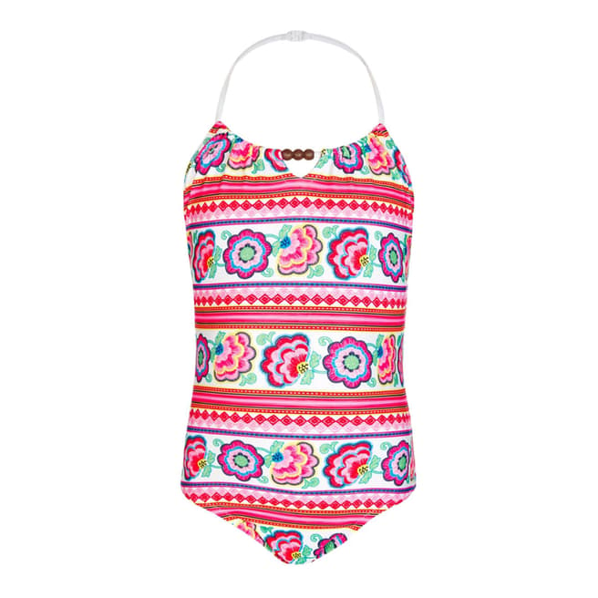 Girls Mexicana Swimsuit - BrandAlley