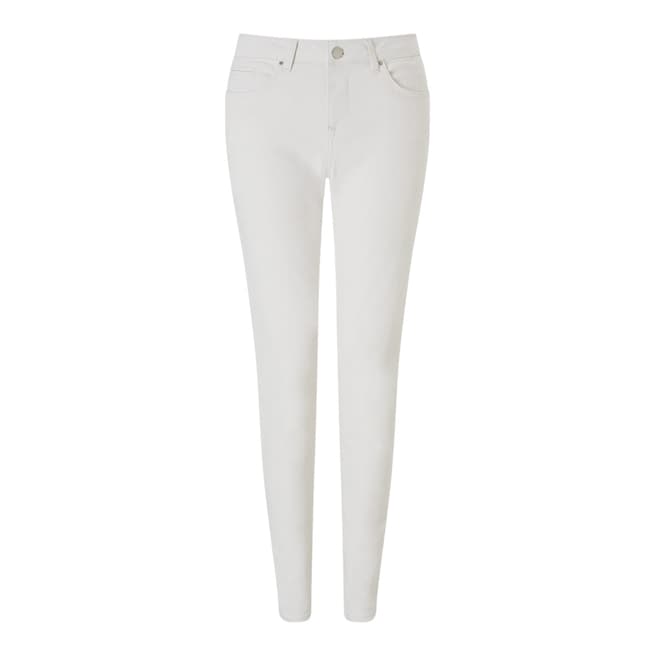 White Richmond Skinny Stretch Jeans - BrandAlley