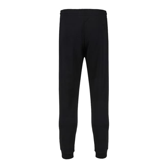 Black Katman Cotton Fleece Trousers - BrandAlley