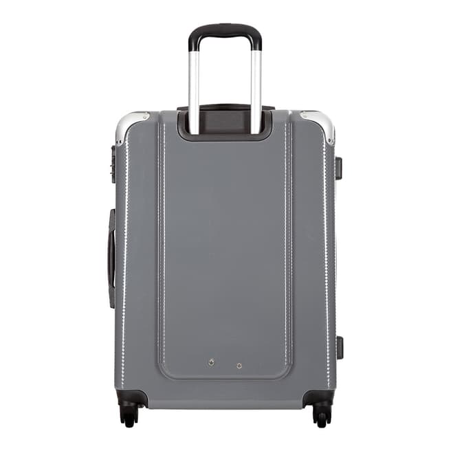 Grey Robinson 4 Wheel Suitcase 73cm - BrandAlley