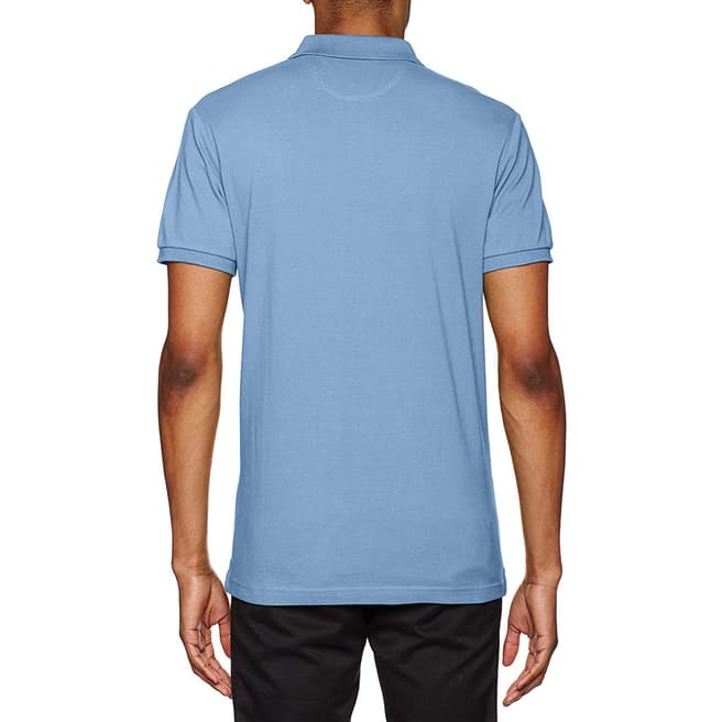 Blue Classic Logo Polo Shirt - BrandAlley
